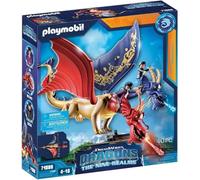 PLAYMOBIL 71080 Dragons WuWei & Jun, Jouet pour Enfant, 2 personnages et accessoires, Dragons Nine Realms