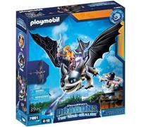 PLAYMOBIL - 71081 - Dragons Nine Realms: Thunder & Tom