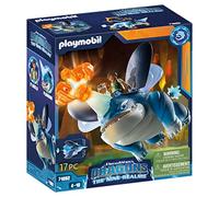 Playmobil The Nine Realms - Plowhorn & D'Angelo, Playmobil