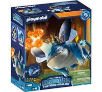 PLAYMOBIL 71082 Dragons Plowhorn & D'Angelo, Dragons Nine Realms, Des 5 ans