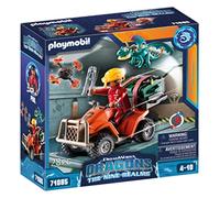 Playmobil 71085 Dragons: Les Neufs Royaume - Quad & Phil - Dragons Nine Realms - avec Le Personnage Phil Baker, Un Dragon, Un Quad Ainsi Que des Accessoires - Dès 4 Ans