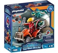 Playmobil Jouet Quad Icaris Dragons Nine Realms avec figurine et accessoires