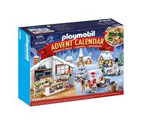 Calendrier de l'Avent PLAYMOBIL - Pâtisserie de Noël - 4 personnages et accessoires