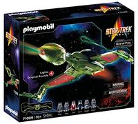 Playmobil 71089 Star Trek - Klingon: Bird of Prey- Star Trek - Vaisseau Espace