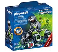 Playmobil 71093 - Pilote De Course Et Quad