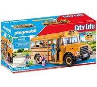 Playmobil 71094 Bus Scolaire- City Life - L'école - véhicule Enfants