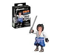 Playmobil 71097 Sasuke - Naruto - Héros Issu de la série d'anime - pour reconstituer des scènes légendaires ou Inventer de Nouvelles Histoires - Dès 5 Ans