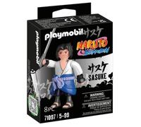 Playmobil 71097 Sasuke - Naruto - Héros Issu de la série d'anime - pour reconstituer des scènes légendaires ou Inventer de Nouvelles Histoires - Dès 5 Ans