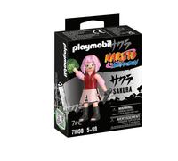 Playmobil Figurine Sakura (Naruto Shippuden) - avec kunai et gant de guérison