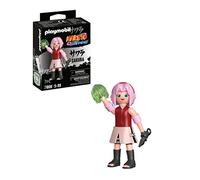 PLAYMOBIL - Sakura - Naruto Shippuden - Figurine avec kunai et gant de guérison