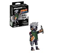 Playmobil 71099 Kakashi - Naruto - Héros Issu de la série d'anime - pour reconstituer des scènes légendaires ou Inventer de Nouvelles Histoires - Dès 5 Ans
