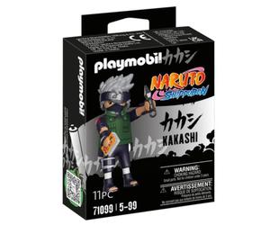 PLAYMOBIL - 71099 - Kakashi - Naruto Shippuden - 8 pièces - Multicolore - Mixte