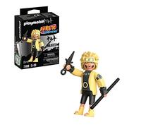 Playmobil 71100 Naruto Rikudou Sennin Mode - Naruto - Héros Issu de la série d'anime - pour reconstituer des scènes légendaires ou Inventer de Nouvelles Histoires - Dès 5 Ans