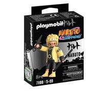 PLAYMOBIL 71100 Naruto Rikudou Sennin Mode, Naruto Shippuden, Figurine de Collection avec Accessoires, Dès 5 ans