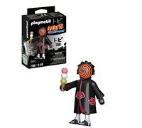 Playmobil Figurine Tobi – Naruto – Héros issu de la série d'anime – Dès 5 ans