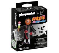 Playmobil 71101 Tobi - Naruto - Héros Issu de la série d'anime - pour reconstituer des scènes légendaires ou Inventer de Nouvelles Histoires - Dès 5 Ans