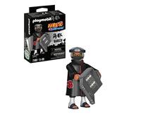 Playmobil – Figurine de collection – 71102 Kakuzu – Naruto Shippuden – 8 pièces multicolore