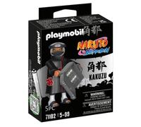 PLAYMOBIL - 71102 - Kakuzu - Naruto Shippuden - 8 pièces - Multicolore - Figurine de collection