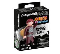PLAYMOBIL - Naruto Shippuden - Figurine Gaara avec accessoires - 8 pièces bleu TU