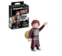 PLAYMOBIL - Naruto Shippuden - Figurine Gaara avec accessoires - 8 pièces bleu TU