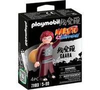 PLAYMOBIL - Naruto Shippuden - Figurine Gaara avec accessoires - 8 pièces bleu TU