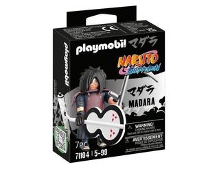 PLAYMOBIL 71104 Madara Figurine, Naruto Shippuden, 8 pièces