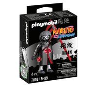 PLAYMOBIL - 71106 - Hidan - Naruto Shippuden - Personnage de manga ninja avec accessoires