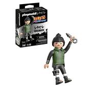Playmobil 71107 Shikamaru - Naruto - Héros Issu de la série d'anime - pour reconstituer des scènes légendaires ou Inventer de Nouvelles Histoires - Dès 5 Ans