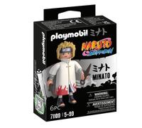 Playmobil 71109 Minato - Naruto - Héros Issu de la série d'anime - pour reconstituer des scènes légendaires ou Inventer de Nouvelles Histoires - Dès 5 Ans