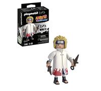 Playmobil 71109 Minato - Naruto - Héros Issu de la série d'anime - pour reconstituer des scènes légendaires ou Inventer de Nouvelles Histoires - Dès 5 Ans