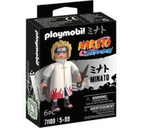 PLAYMOBIL 71109 Naruto Shippuden - Minato, Jeu de construction
