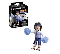 Playmobil 71110 Hinata - Naruto - Héros Issu de la série d'anime - pour reconstituer des scènes légendaires ou Inventer de Nouvelles Histoires - Dès 5 Ans