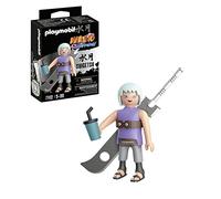 Playmobil 71112 Suigetsu - Naruto - Héros Issu de la série d'anime - pour reconstituer des scènes légendaires ou Inventer de Nouvelles Histoires - Dès 5 Ans