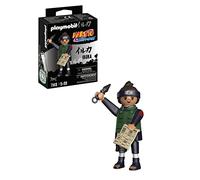 Playmobil 71113 Iruka - Naruto - Héros Issu de la série d'anime - pour reconstituer des scènes légendaires ou Inventer de Nouvelles Histoires - Dès 5 Ans