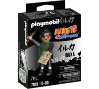 PLAYMOBIL 71113 Naruto Shippuden - Iruka, Jeu de construction