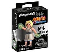 Playmobil 71114 Tsunade - Naruto - Héros Issu de la série d'anime - pour reconstituer des scènes légendaires ou Inventer de Nouvelles Histoires - Dès 5 Ans