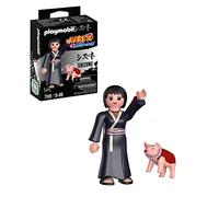 Playmobil 71115 Shizune - Naruto - Héros Issu de la série d'anime - pour reconstituer des scènes légendaires ou Inventer de Nouvelles Histoires - Dès 5 Ans