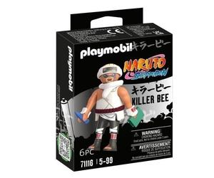 PLAYMOBIL 71116 Figurine Killer B, Naruto Shippuden, Dès 5 ans