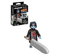 Playmobil Figurine 71117 Kisame (Naruto Shippuden) avec épée Samehada et écharpe