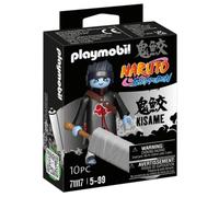 PLAYMOBIL - 71117 - Kisame - Naruto Shippuden - Figurine avec épée Samehada et écharpe - Personnage de manga ninja avec accessoires