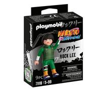 Playmobil Figurine Rock Lee 71118 - Naruto - 7,5 cm - Dès 5 ans