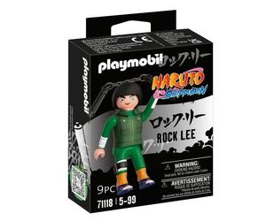 PLAYMOBIL 71118 Rock Lee, Figurine Naruto Shippuden, Dès 5 ans