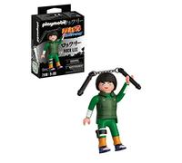 Playmobil 71118 Rock Lee - Naruto - Héros Issu de la série d'anime - pour reconstituer des scènes légendaires ou Inventer de Nouvelles Histoires - Dès 5 Ans