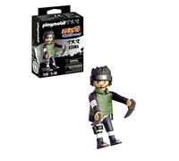 Playmobil 71119 Asuma - Naruto - Héros Issu de la série d'anime - pour reconstituer des scènes légendaires ou Inventer de Nouvelles Histoires - Dès 5 Ans