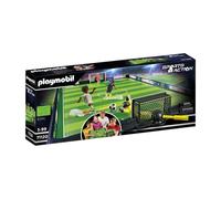Playmobil Terrain de football multicolore pour enfants