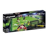 Playmobil Terrain de football multicolore pour enfants