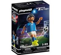 Playmobil 71122 Joueur de football Italien Multicolore G