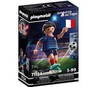 Playmobil Figurine Joueur de Football Français B (71124)
