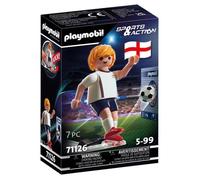 PLAYMOBIL - 71126 - Joueur de football Anglais