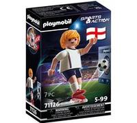Playmobil Joueur de Football Anglais (71126)